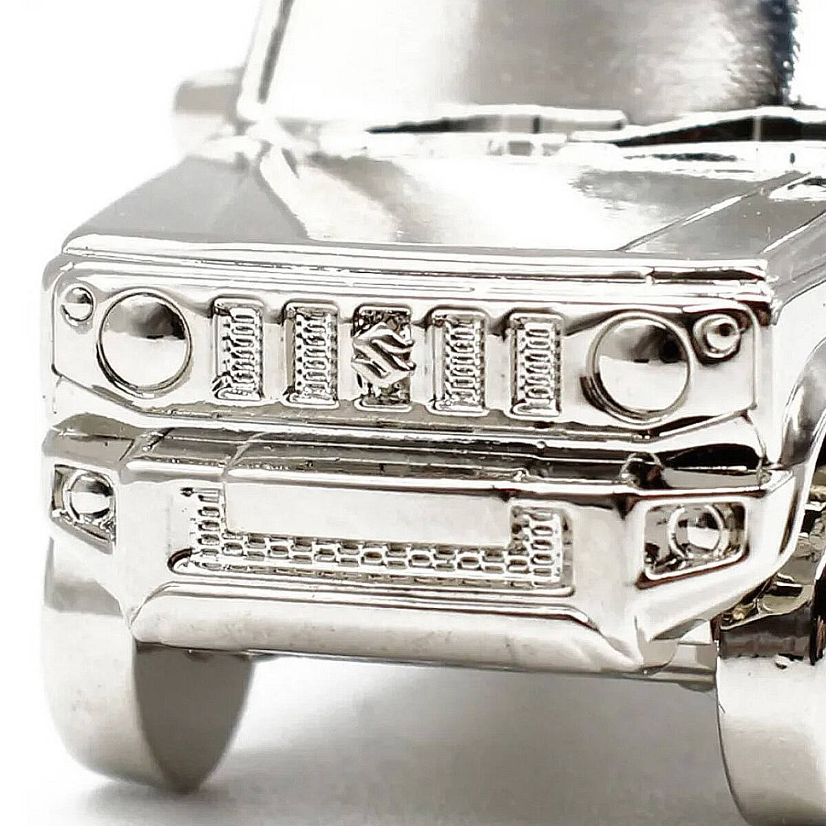 ★大人気★入手困難★限定 SUZUKI JIMNY JB64 ジムニー クロームメッキ ダイキャスト キーチェーン/クロスカントリー/4WD/絶版/完売/軽レア_画像1