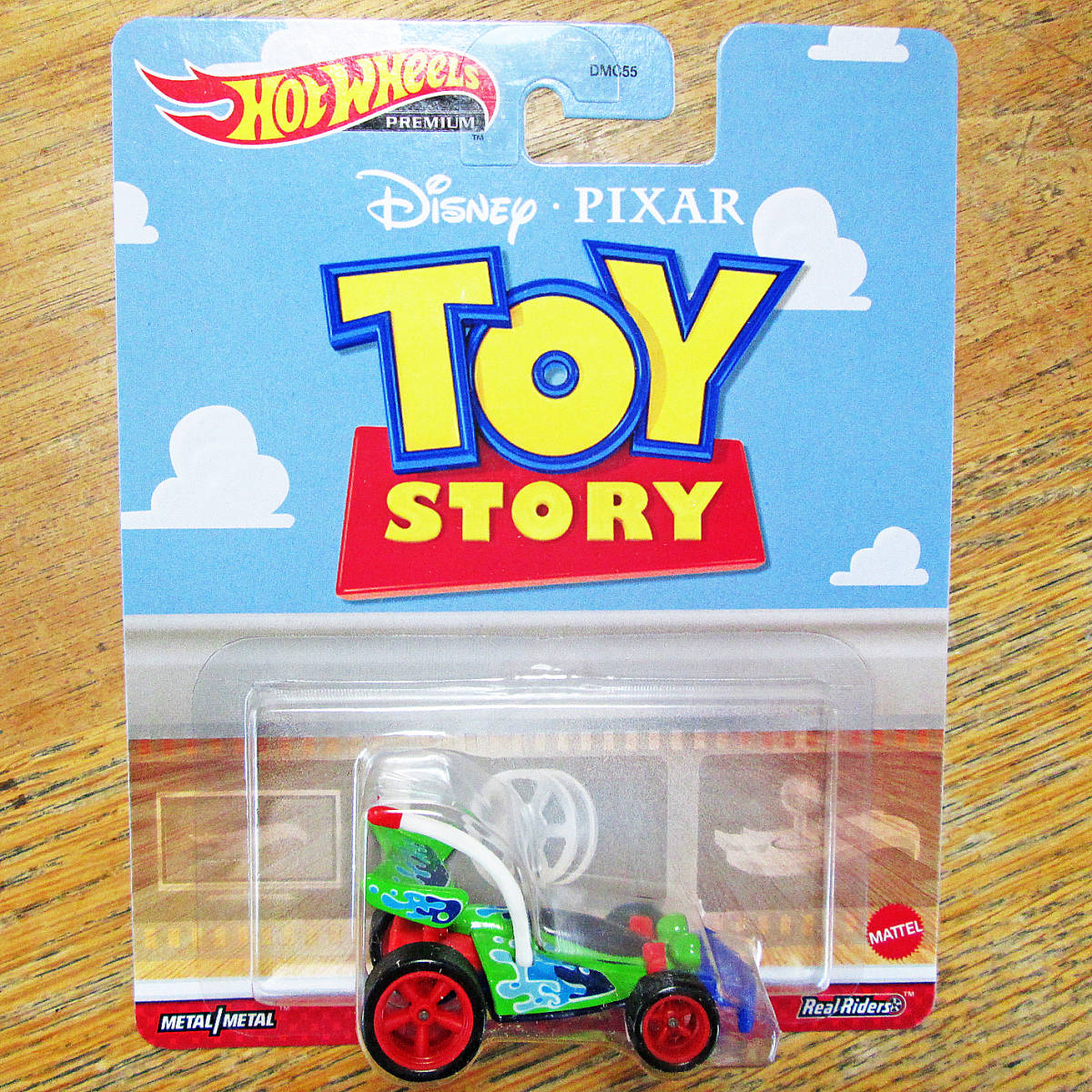 ★入手困難 レア★リアルライダー トイストーリー/RC バギー/マテル/ディズニー/ピクサー/ウッディー/バズ/レトロエンターテイメント/Pixar_画像1