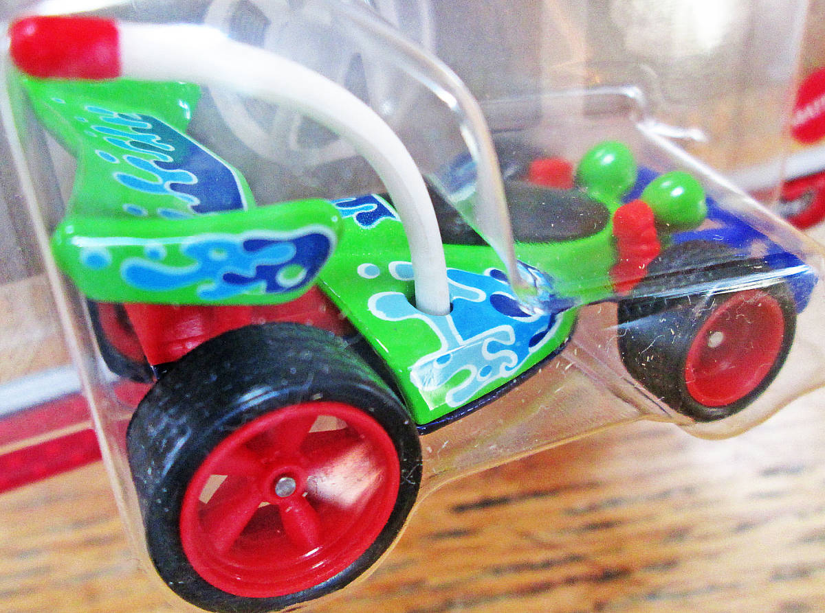 ★入手困難 レア★リアルライダー トイストーリー/RC バギー/マテル/ディズニー/ピクサー/ウッディー/バズ/レトロエンターテイメント/Pixar_画像4