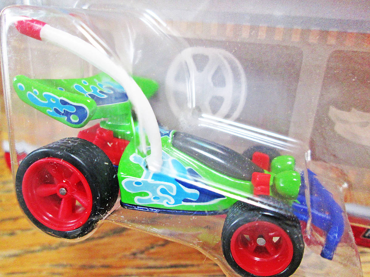 ★入手困難 レア★リアルライダー トイストーリー/RC バギー/マテル/ディズニー/ピクサー/ウッディー/バズ/レトロエンターテイメント/Pixar_画像3