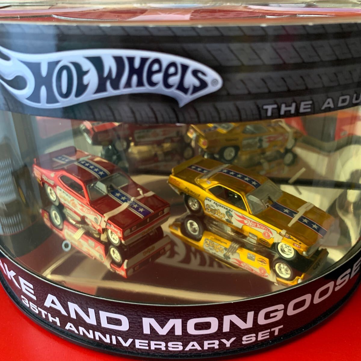 ⭐︎⭐︎レア⭐︎⭐︎ ホットウィール 35th 限定 スネーク マングース セット Yahoo!オークション - 100%ホットウィール「SNAKE AND MONGOOSE