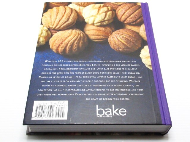 ◎家庭で作るパン職人のレシピ 洋書 Bake from Scratch (Vol 3) Artisan Recipes for the Home Baker_画像2