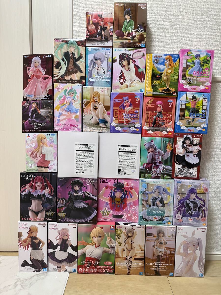 美少女フィギュア まとめ売り 5点セット フリーレン 着せ恋 初音ミク Yahoo!オークション - 未開封 美少女 フィギュア まとめ 着せ恋