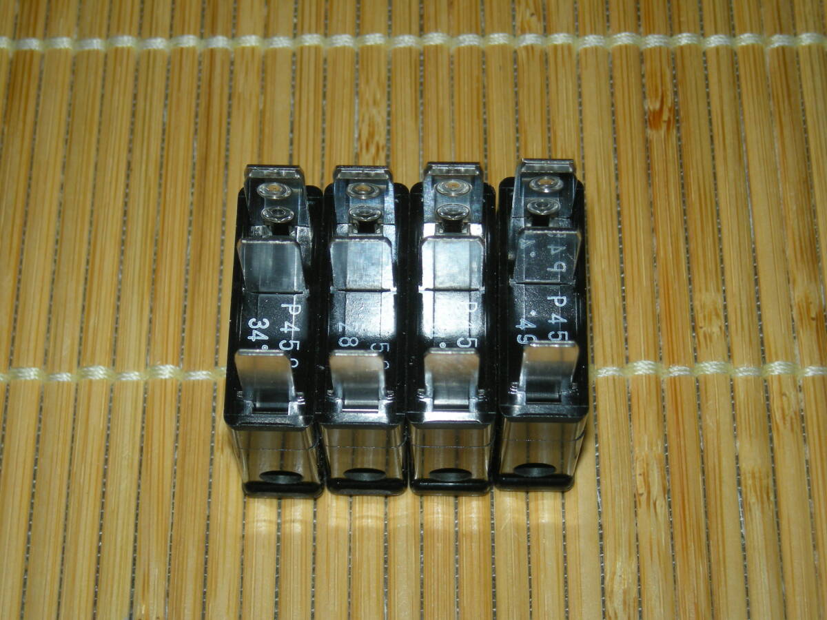 大東通信機　型番 : P450 警報用ヒューズ P4・PL4・P4Hシリーズ　P450 34 5.0 4個セットです。_画像2