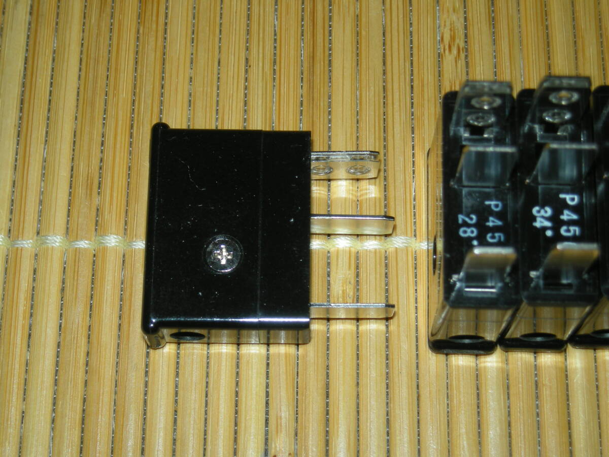大東通信機　型番 : P450 警報用ヒューズ P4・PL4・P4Hシリーズ　P450 34 5.0 4個セットです。_画像3
