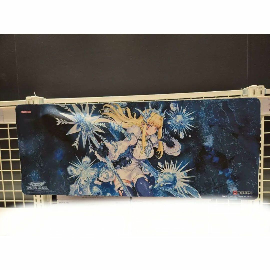 聖麗の凍姫エイス プレイマット 韓国 限定 新品未開封 遊戯王 韓国 プレイマット 聖麗の凍姫エイス korea