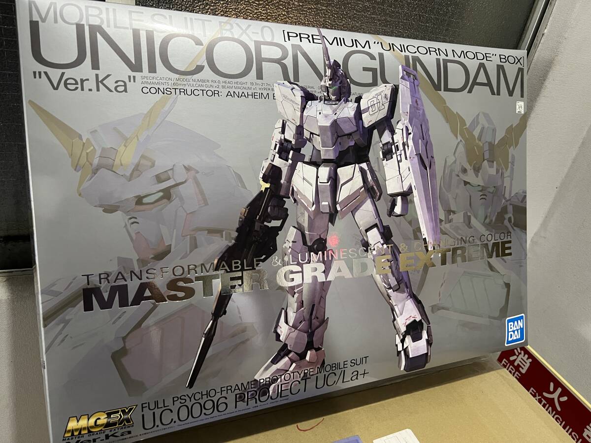 【未組立】【未開封】MGEX 1/100 ユニコーンガンダム Ver.Ka Yahoo!オークション - 未組み立て 未開封品 ガンプラ MGEX 1/100
