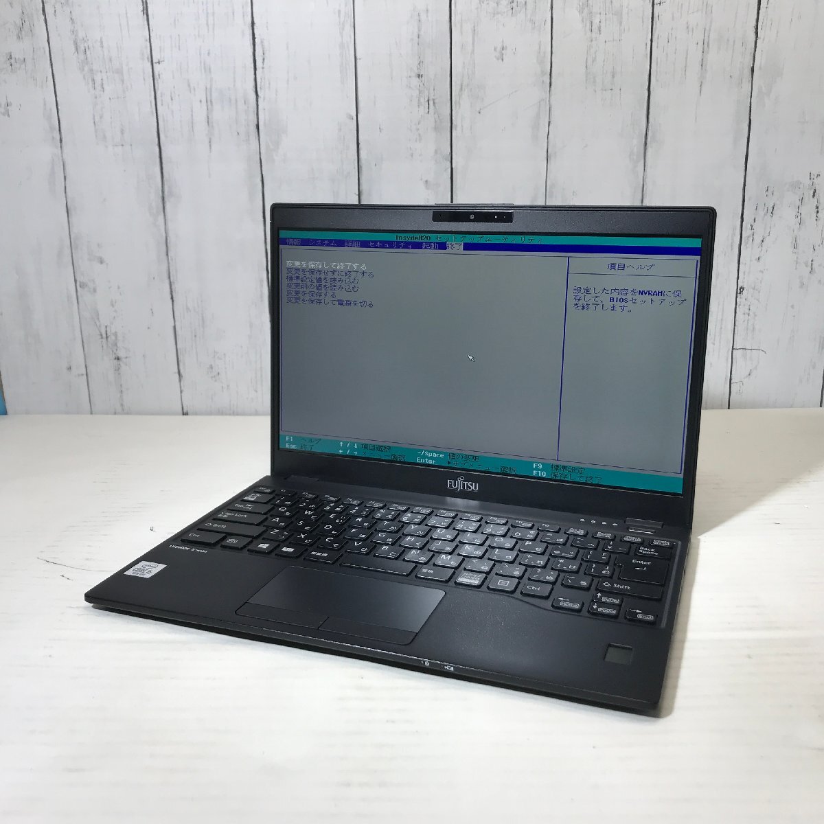 FUJITSU CLIENT COMPUTING LIMITED LIFEBOOK U9310/E Core i5 10310U 1.70GHz/8 GB/256 GB(NVMe) 〔A0425〕