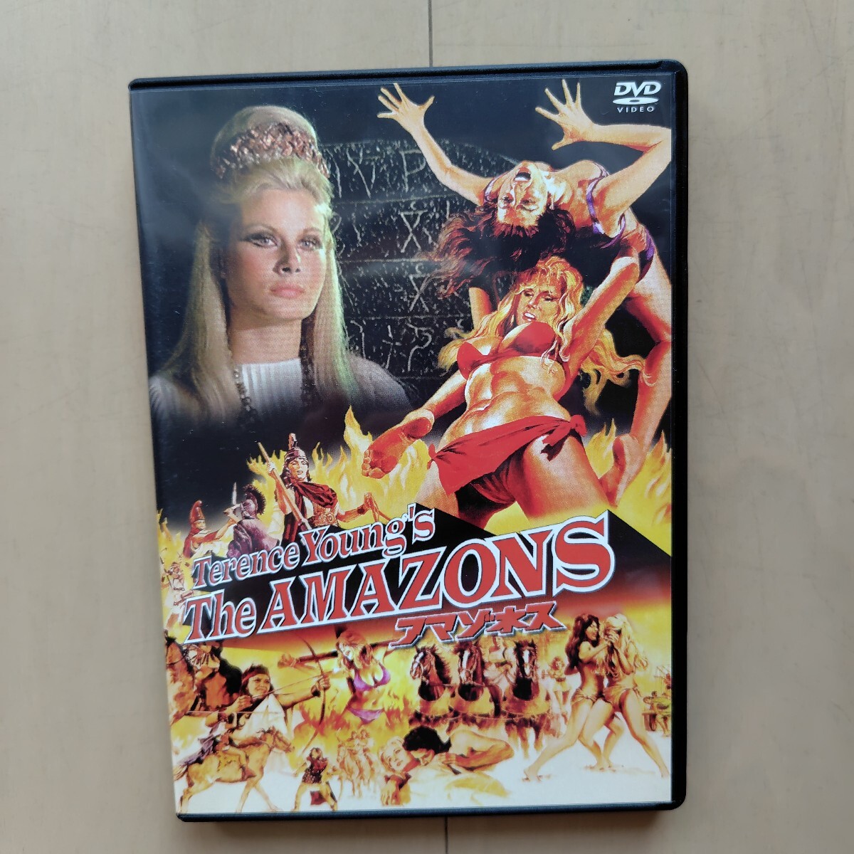 ☆DVD/セル版 アマゾネス ヘア解禁/ニューテレシネ版 テレンス・ヤング監督作品_画像1