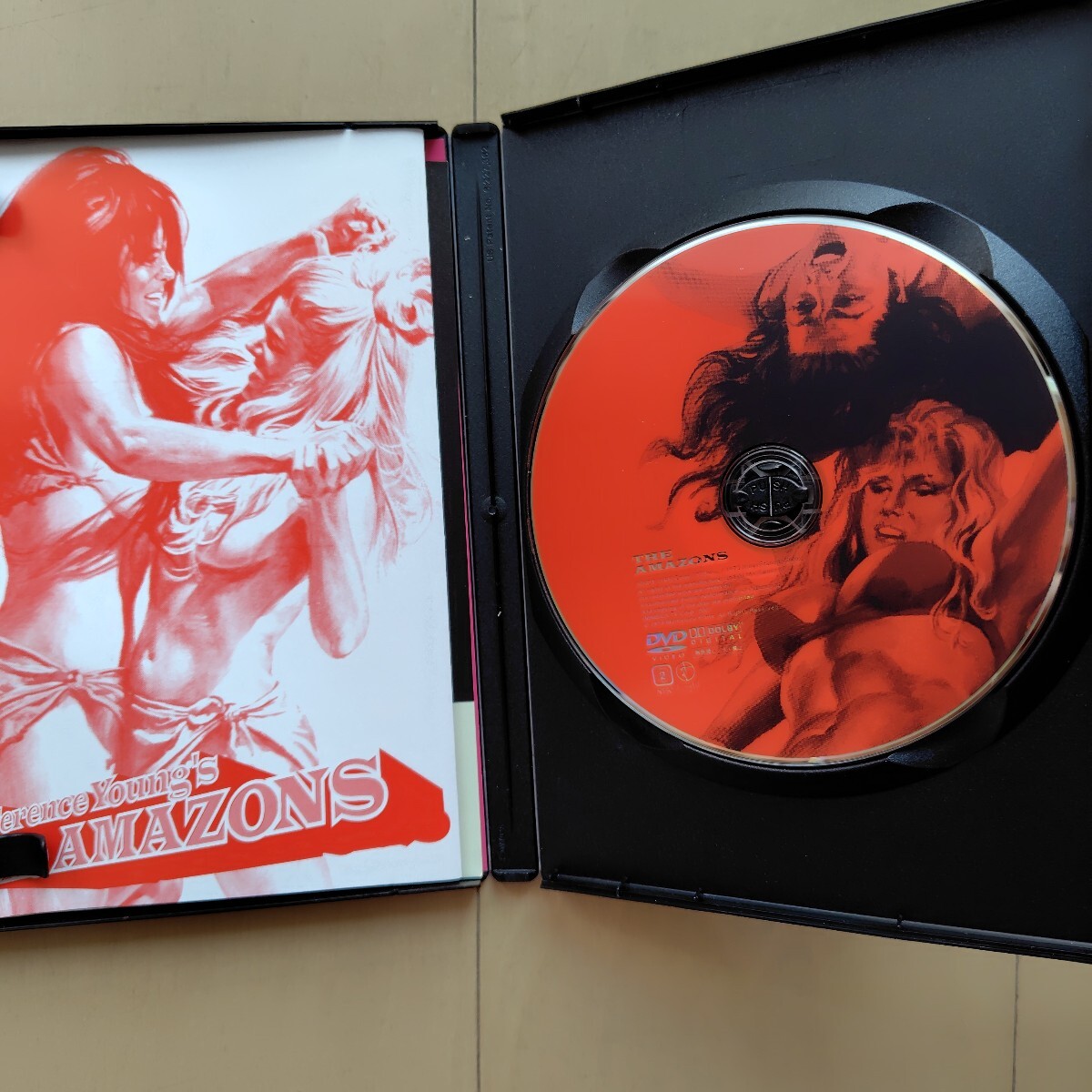 ☆DVD/セル版 アマゾネス ヘア解禁/ニューテレシネ版 テレンス・ヤング監督作品_画像3