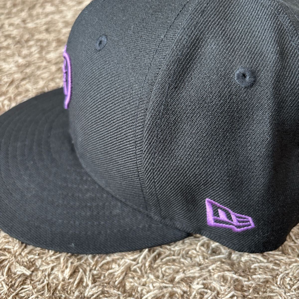 New era GOD SELECTION XXX 　紫　ハート ニューエラ キャップ 帽子_画像2