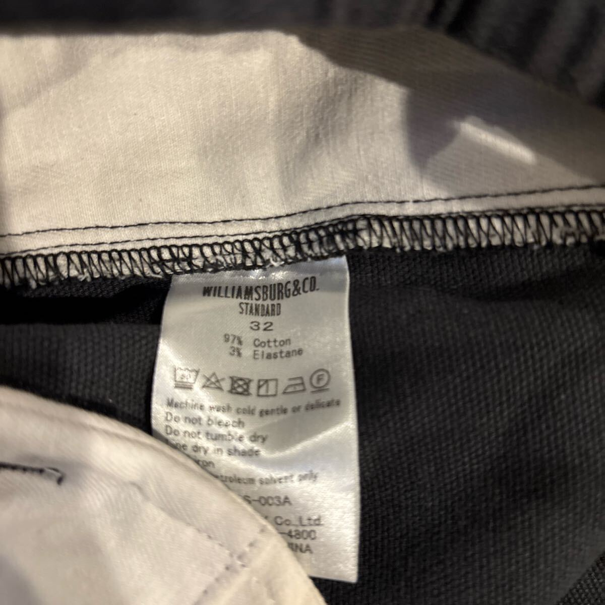 WILLIAMSBURG&CO STANDARD ウィリアム　パンツ _画像4