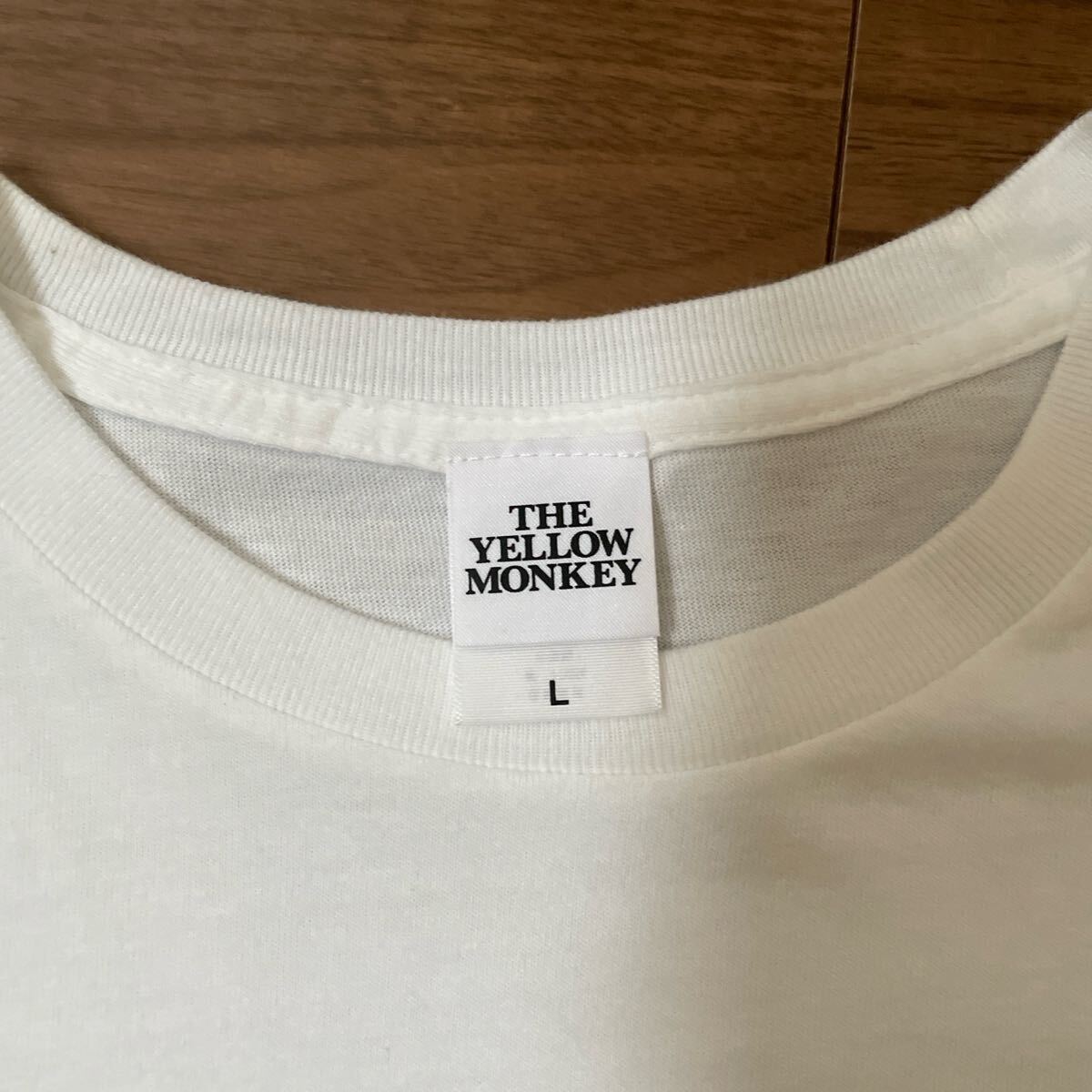 THE YELLOW MONKEY 9999 半袖Tシャツ 白　イエモン Tシャツ 半袖 L ホワイト_画像2
