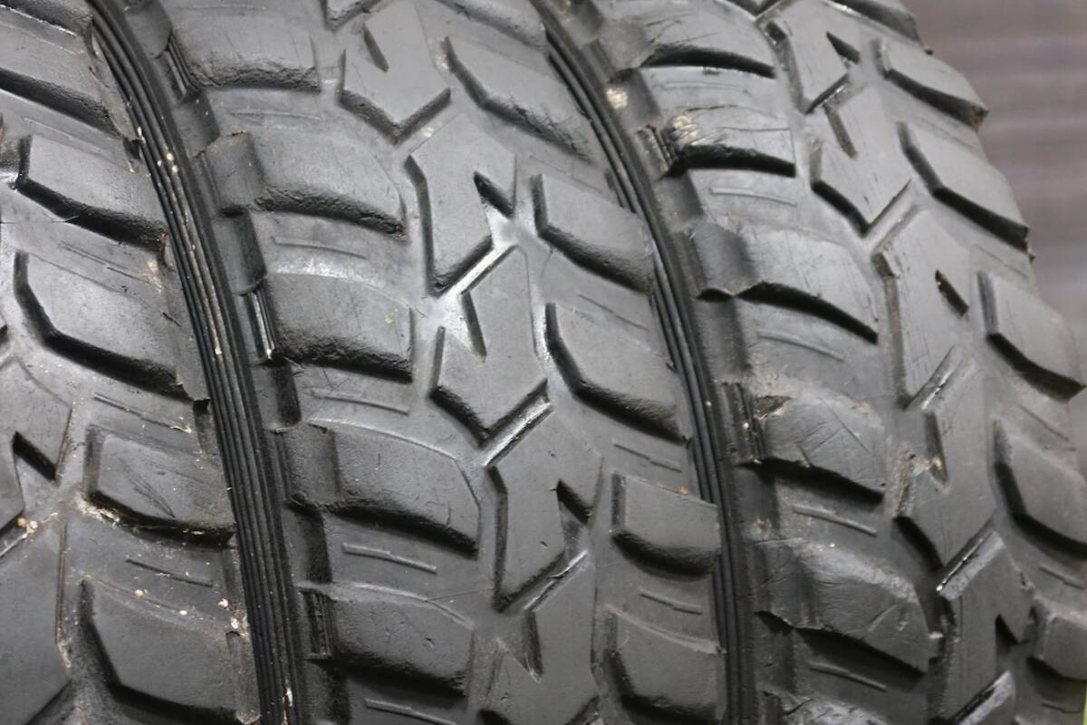 連休値引き<ホワイトレター>ダンロップ グラントレック MT2 LT235/85R16 108/104 ランドクルーザー ハイラックス サーフ オフロード_画像4