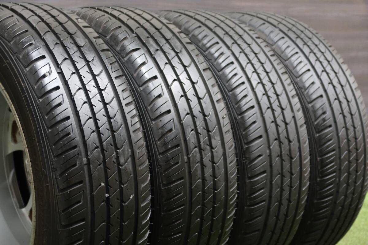 ＜美品！バリ溝！＞トヨタ CH-R 純正 17in 6.5J +45 PCD114.3 グットイヤー エフィセントグリップ 215/60R17 カローラクロス エスティマ_画像10