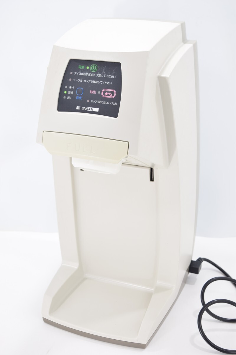 SANDEN ソフトクリームマシン CIM-10A One Shot OS3 SANDEN サンデン One Shot OS3 CIM-10A ソフトクリームマシン