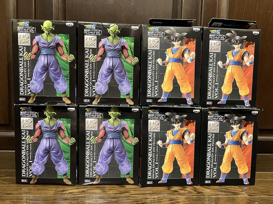 ドラゴンボール改 組立式ハイクオリティDXフィギュア 新品・未開封品!まとめ売り 8個セット】 ドラゴンボール改 組立式ハイクオリティDX