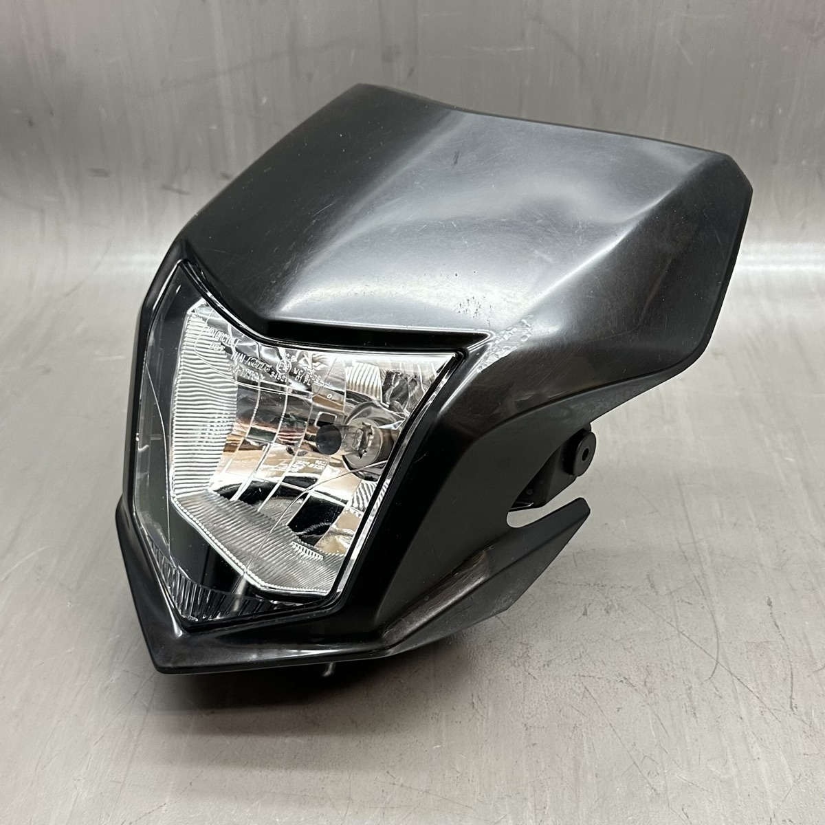 CRF250L MD38 純正ヘッドライト Yahoo!オークション - ホンダ CRF250L/M MD38 純正 ヘッドライト