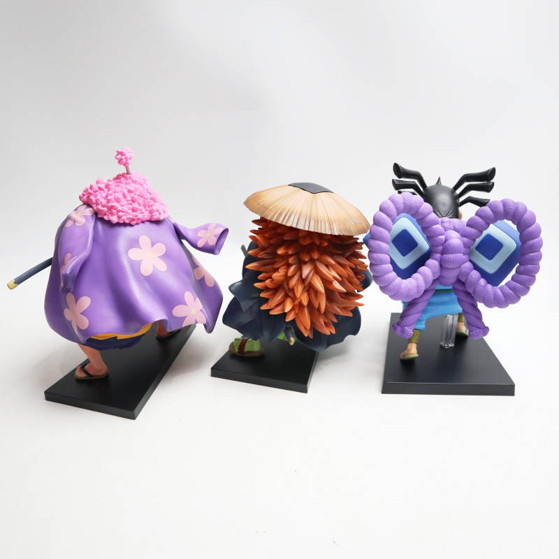 一番くじ ワンピース 見参！赤鞘九人男 雷ぞう/河松/アシュラ童子/