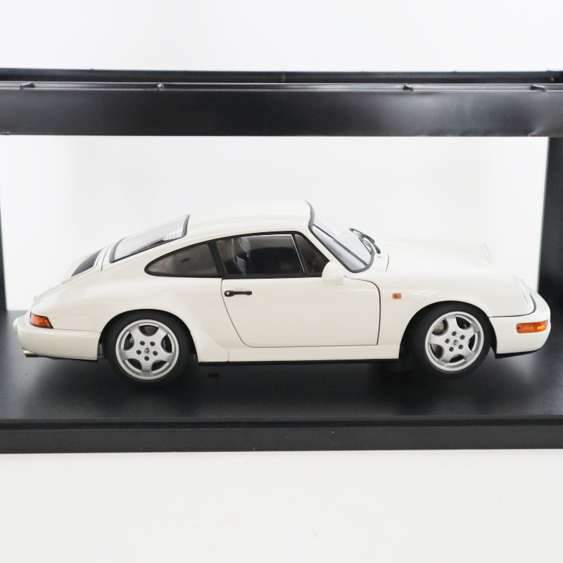 箱無し】オートアート 1/18 ポルシェ911(964)カレラRS 1992 箱