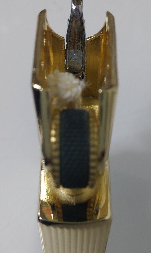 新発売 オイルの持ちが4倍長持ち 上下蓋付きオイルライター インサイドユニットのみ 新品未使用 限定カラーゴールド_画像7