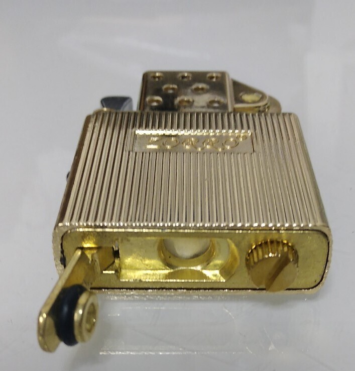 新発売 オイルの持ちが4倍長持ち 上下蓋付きオイルライター インサイドユニットのみ 新品未使用 限定カラーゴールド_画像10