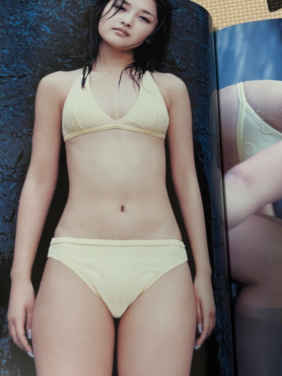 石川梨華寫真集「華美」 ポスター付き 初版本