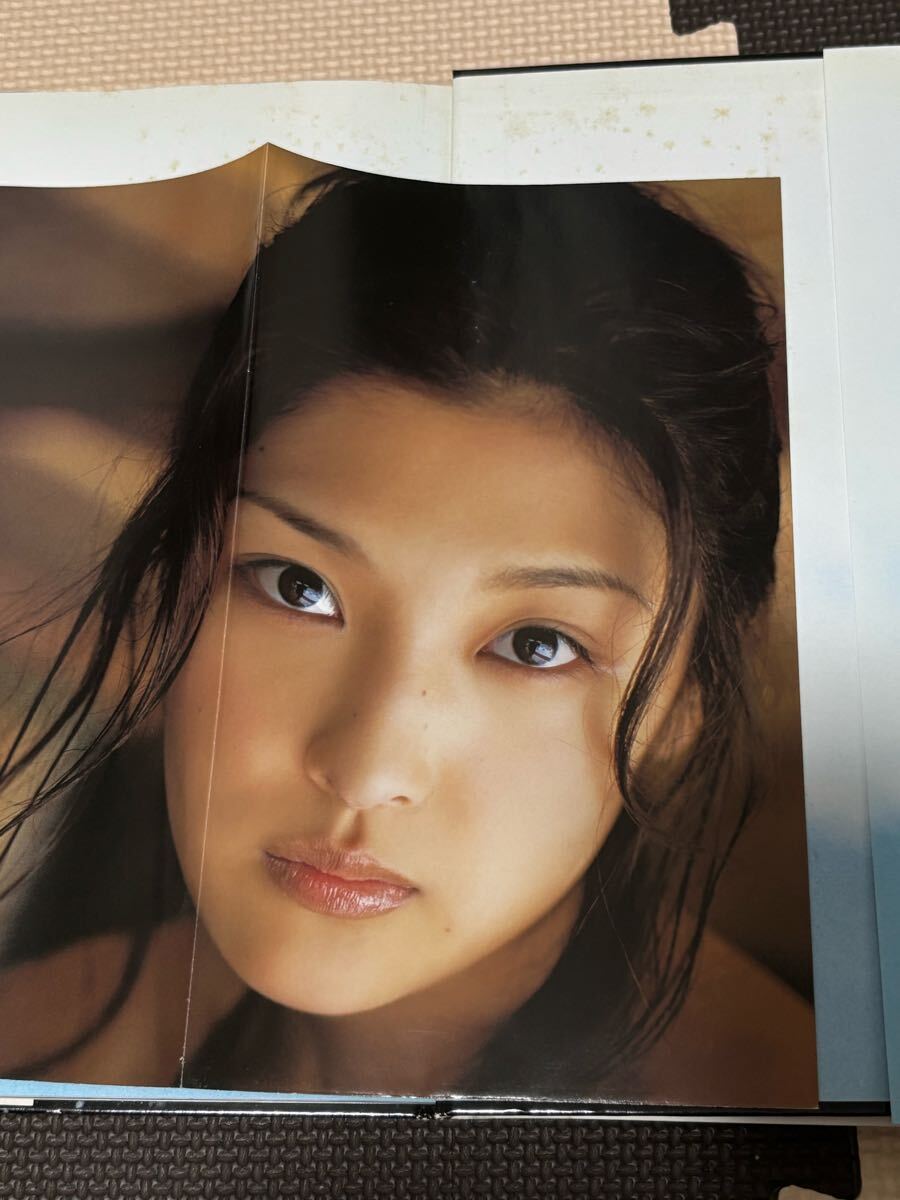 石川梨華寫真集「華美」 ポスター付き 初版本