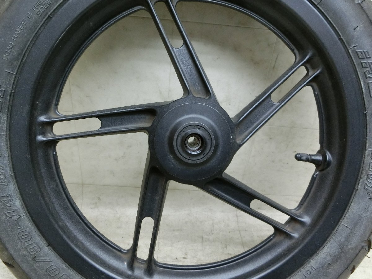 グロム　jc61 純正リアホイール　タイヤディスク付き GROMグロム125 JC61 純正リアホイール後ろホイール12x3.00 13-16