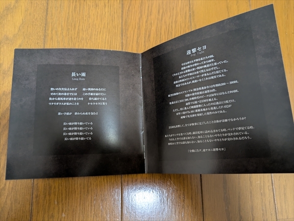 Sword of the Far East ソード オブ ザ ファー イースト 序章 CD Ayasa 島村絢沙 直筆サイン入り 帯付き 中古品_画像7