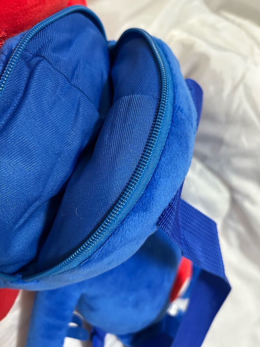 EXPO 万博 限定 ミャクミャク にっこり ぬいぐるみ リュック 万博 ミャクミャク リュック にっこり ぬいぐるみ - メルカリ