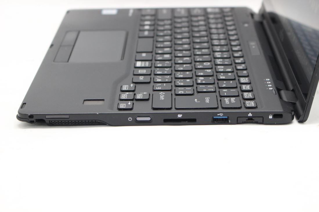 中古 フルHD タッチ 13.3型 Fujitsu LIFEBOOK U939XA Windows11 第8世代 i5-8365U 8GB 256GB-SSD カメラ 無(wú)線 Office付き 中古 管:1357v