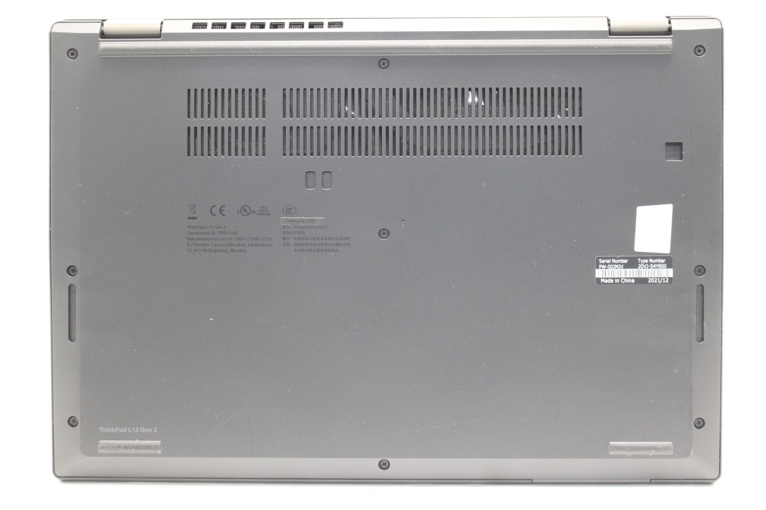 ThinkPad L13 Gen2 第11世代 i7 16GB SSD フルHD ThinkPad L13 Gen 2 (第11世代Intel® Core™)| 生産性を向上