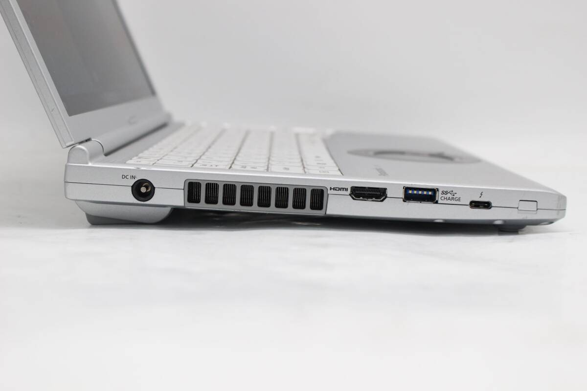 中古 WUXGA対応 12.1型 Panasonic Let's note CF-SV1RDAKS Windows11 第11世代 i5-1145G7 16GB NVMe 256GB カメラ Wi-Fi6 Office 管:1415j