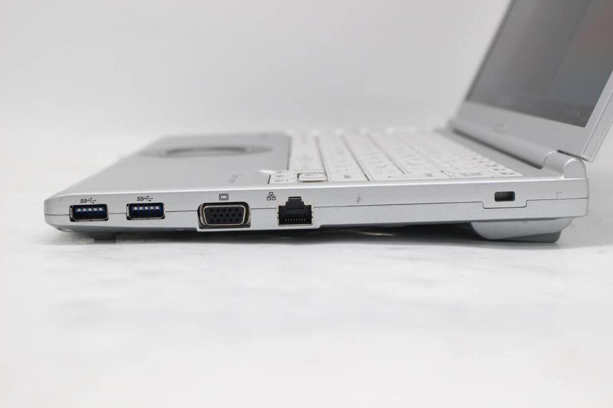 中古 WUXGA対応 12.1型 Panasonic Let's note CF-SV1RDAKS Windows11 第11世代 i5-1145G7 16GB NVMe 256GB カメラ Wi-Fi6 Office 管:1415j