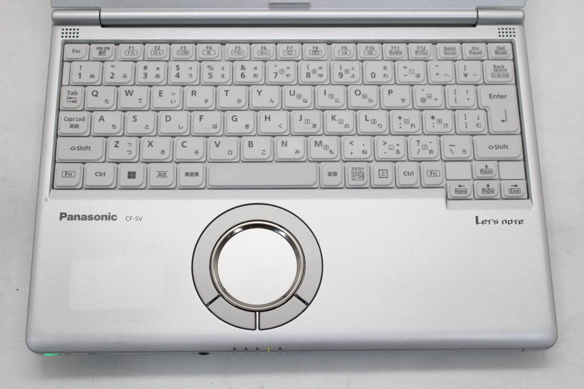 中古 WUXGA対応 12.1型 Panasonic Let's note CF-SV1RDAKS Windows11 第11世代 i5-1145G7 16GB NVMe 256GB カメラ Wi-Fi6 Office 管:1415j