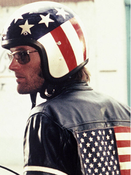 CAPTAIN AMERICA SUNGLASS SILVER × SMOKE/ серебряный easy rider легкий rider peter fonda Peter phone da Harley custom мотоцикл звезда статья флаг usa70s