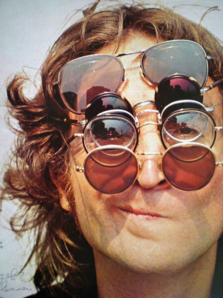  круг очки SUNGLASS for JAPANESE BLACK × CLEAR/ чёрный .. модные очки без линз Lloyd очки retro Classic раунд стандартный простой uv cut I одежда 