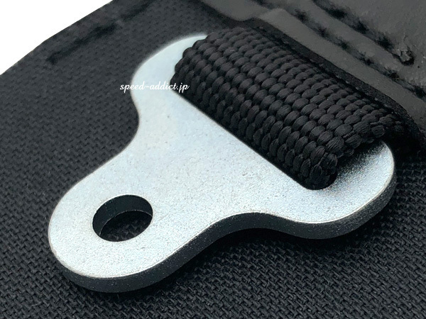 ヘルメット用ストラップ（あご紐）合皮/チンストラップあごひもベルト取付け交換リペア修理ビンテージヘルメットbellbucosimpsonshoeiarai