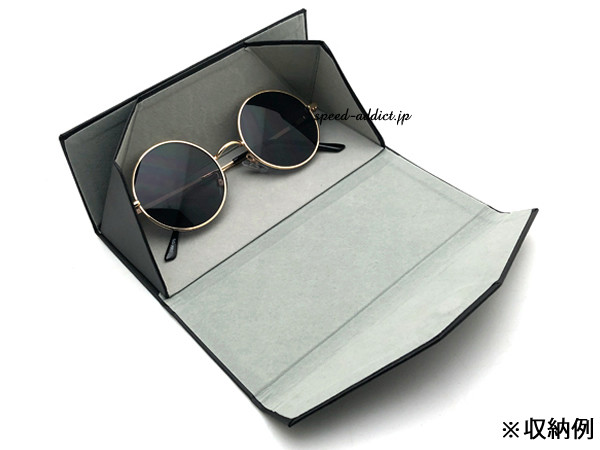  круг очки SUNGLASS for JAPANESE SILVER × CLEAR + очки кейс BLACK/ модные очки без линз Lloyd очки Classic retro Circle type frame Shape 