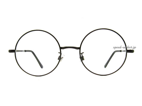  круг очки SUNGLASS for JAPANESE BLACK × CLEAR/ чёрный .. модные очки без линз Lloyd очки retro Classic раунд стандартный простой uv cut I одежда 