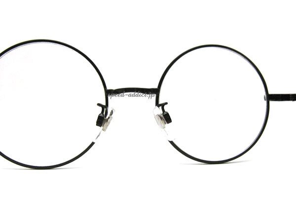  круг очки SUNGLASS for JAPANESE BLACK × CLEAR/ чёрный .. модные очки без линз Lloyd очки retro Classic раунд стандартный простой uv cut I одежда 