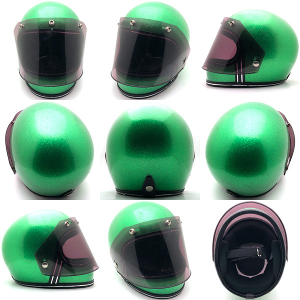 60′s 70′s ビンテージヘルメット ラメ フレーク MAX☆Lサイズ ビンテージヘルメット 70年代 ゴールド オレンジ