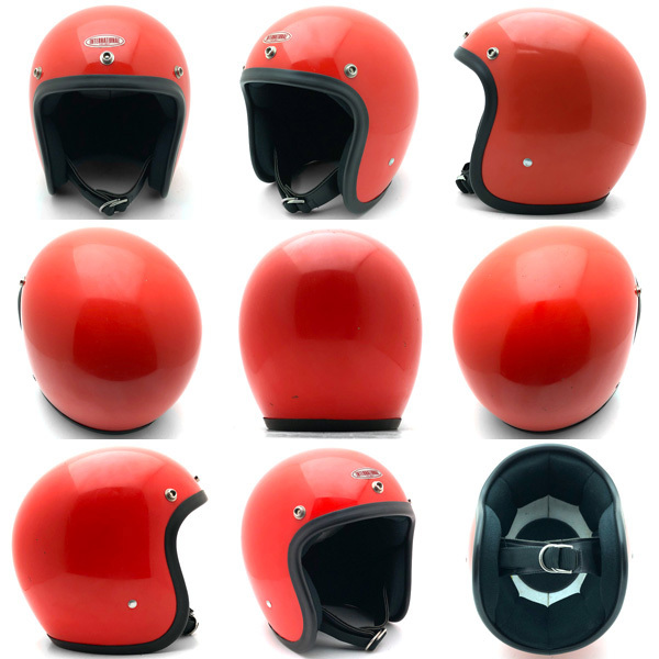 Buco オレンジ ジェットヘルメット extra buco レアカラー Buco ヘルメット オレンジ Buco オレンジ ジェットヘルメット extra