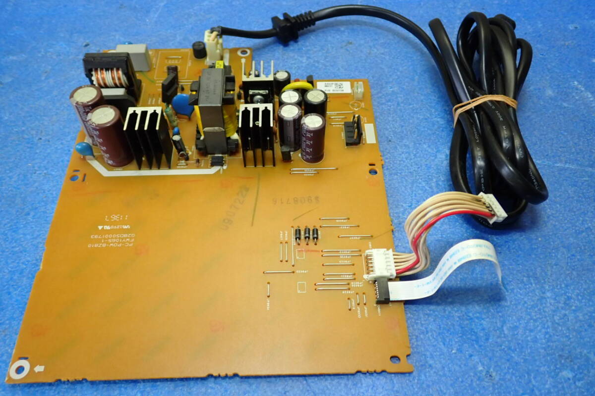 DM76#動作確認(rèn)済み/ Toshiba ブルーレイレコーダー RD-BR610 から取外した PC-POW-BZ810 FWY1065-1