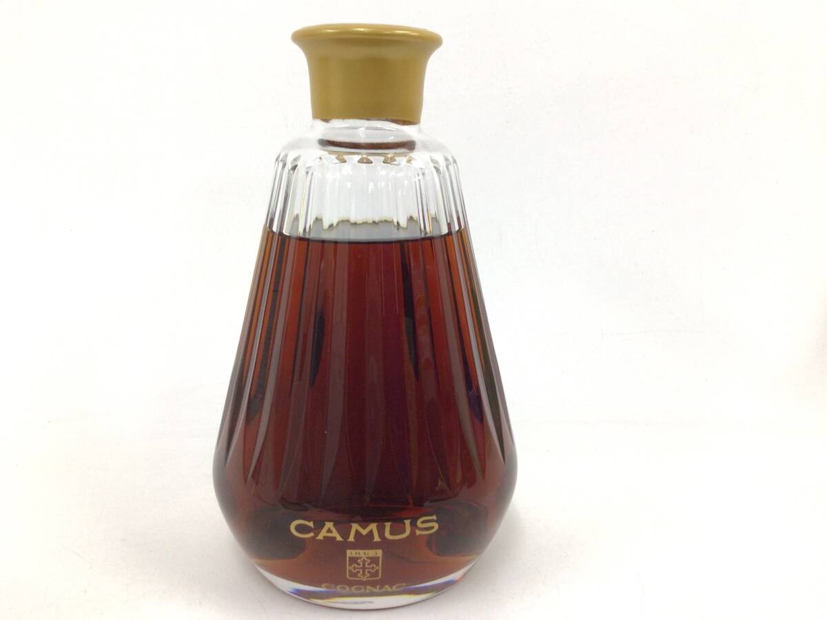 てつじページ カラフェ ブランデー 高級 バカラ カミュ 2本セット ブランデー カミュ カラフェ バカラ 700ml 40% 重量番号:2(121