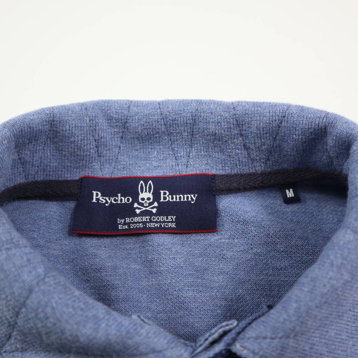 美品★Psycho Bunny サイコバニー カモフラージュ柄 半袖ポロシャツ/Mサイズ_画像9