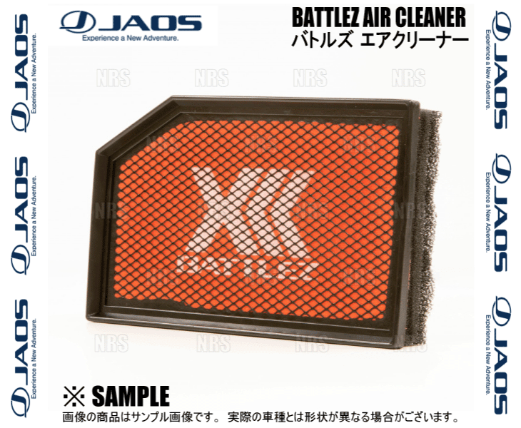 JAOS Jaos BATTLEZ Battle z воздухоочиститель Jeep Wrangler JL36S/JL20S G/N 18/11~ (B730903