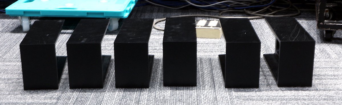 スピーカースタンド TAOC SPB-300DL×6本 タオック