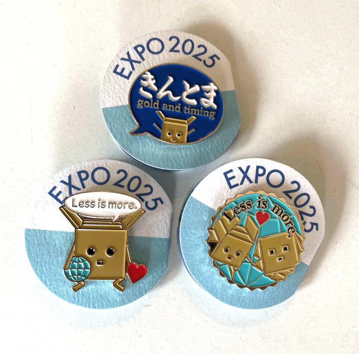 【大阪関西万博2025】ブルーオーシャンドーム　非売品ピンバッジ8種コンプセット 大阪関西万博2025】ブルーオーシャンドーム 非売品ピンバッジ8種